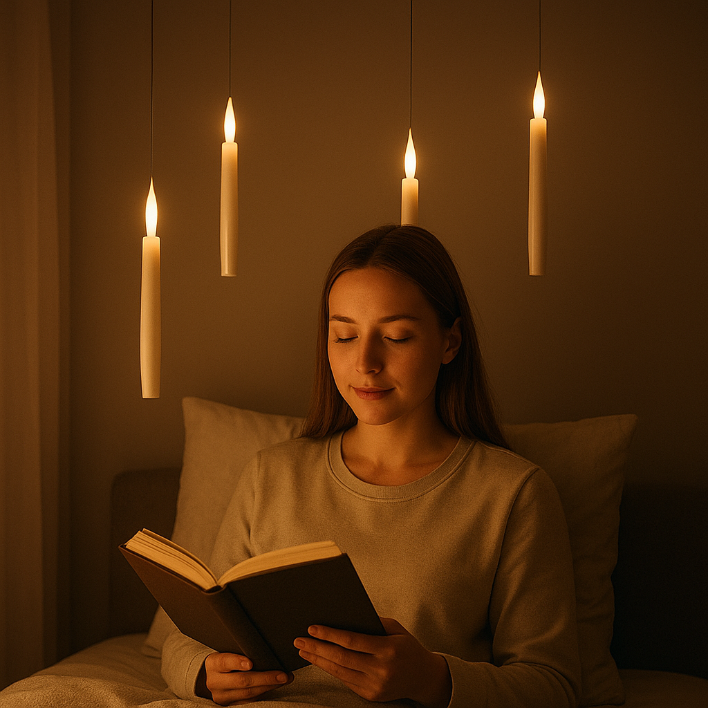 VividVista GlowCandles™