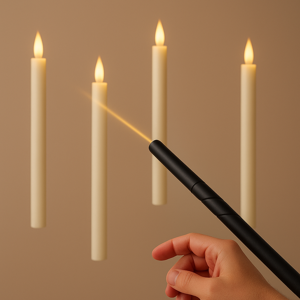 VividVista GlowCandles™