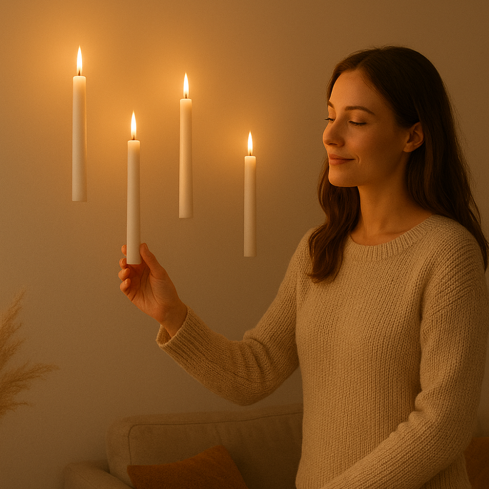 VividVista GlowCandles™