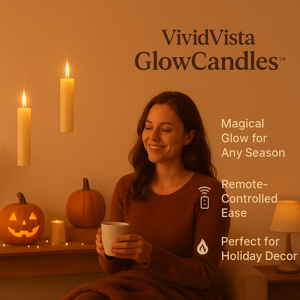 VividVista GlowCandles™