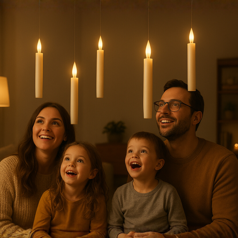 VividVista GlowCandles™