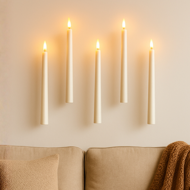 VividVista GlowCandles™