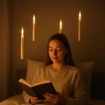 VividVista GlowCandles™