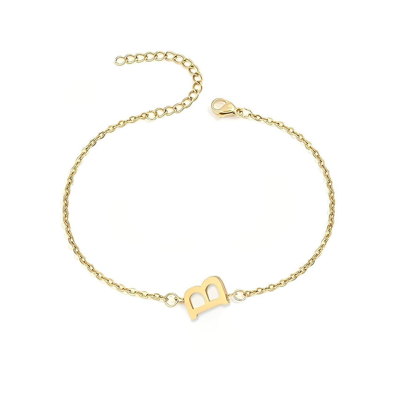 Customizable Initials Anklet