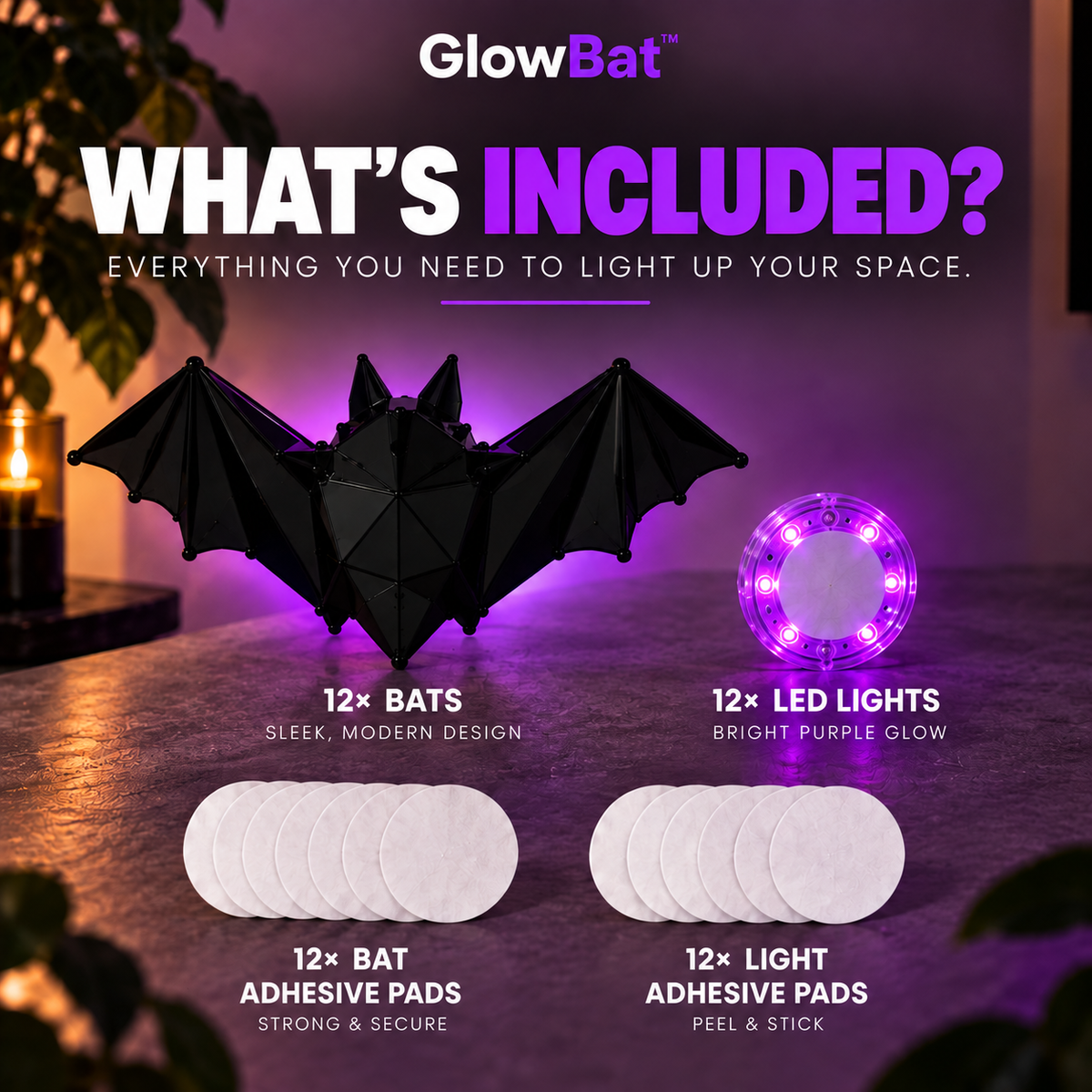 GlowBats™