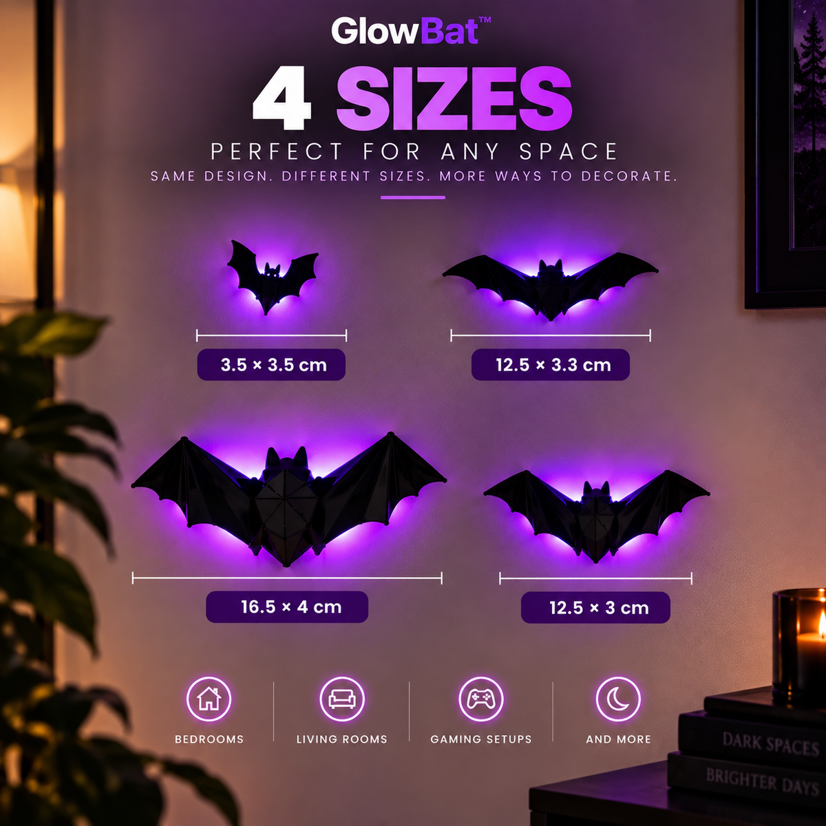 GlowBats™
