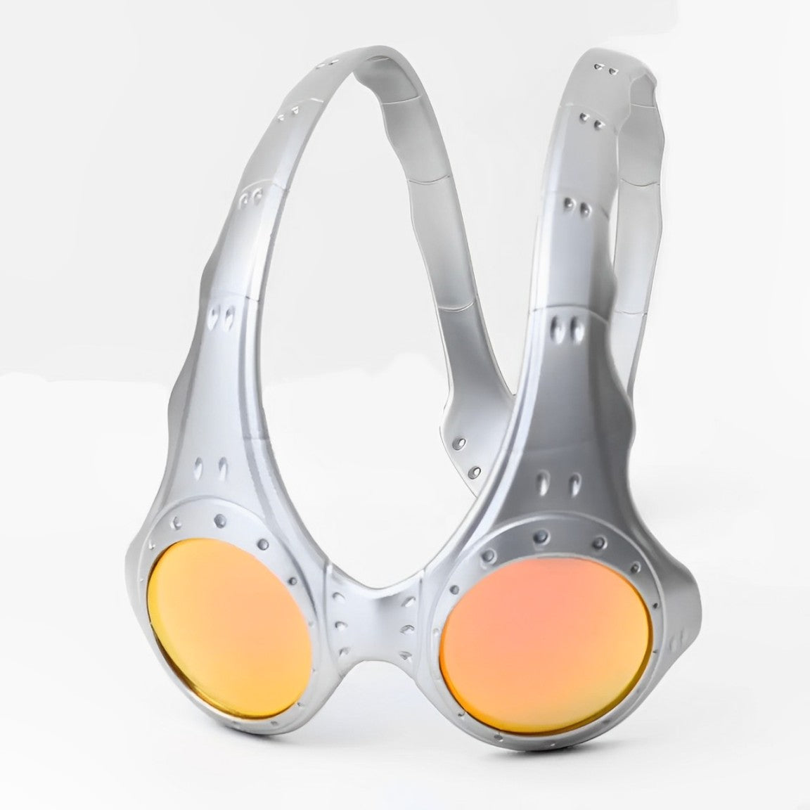 Men Y2K "Spy Kids" Alien Sunglasses